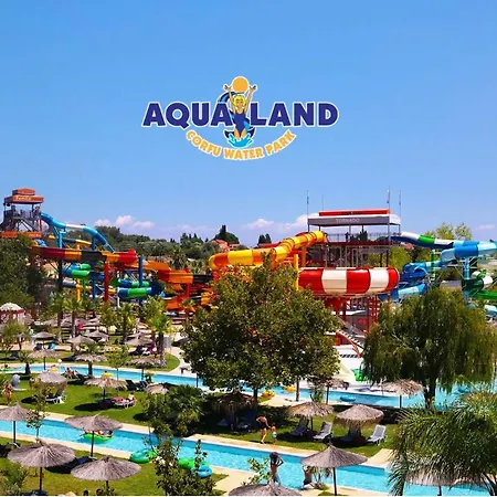 Cozy Corfu 5 Minutes To Aqualand *