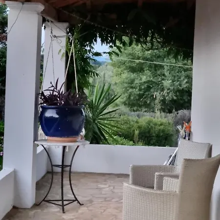 펜션 Cozy Corfu 5 Minutes To Aqualand Ágios Ioánnis