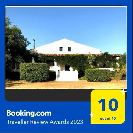 펜션 Cozy Corfu 5 Minutes To Aqualand *